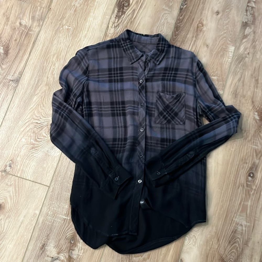 Rails button down shirt “Hunter”